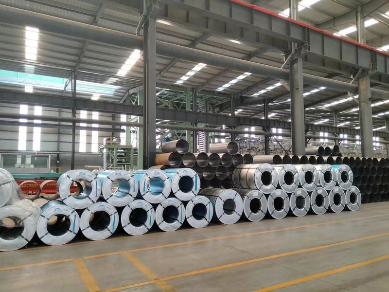 Qingdao Shengqi Metal Products Co., LTD ligne de production du fabricant
