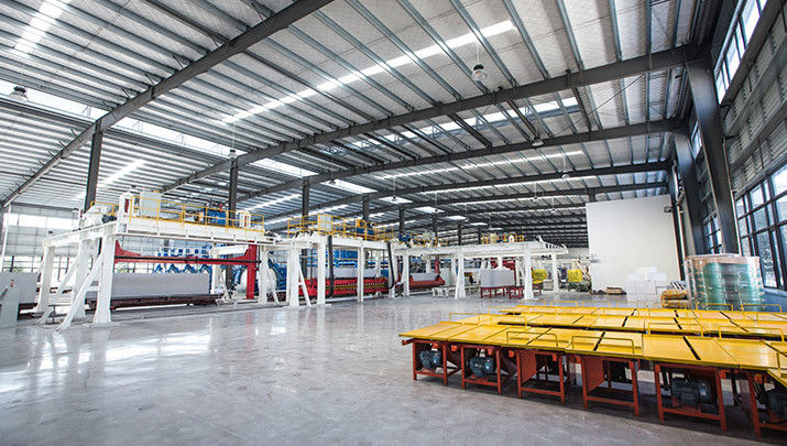 Qingdao Shengqi Metal Products Co., LTD ligne de production du fabricant