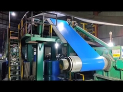 ral9002 bobines blanches PPGI bobine en acier revêtu de couleur largeur 1000 mm GRADE60 GRADE70