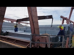 Pipe en acier tubulaire de 150x150 carrés galvanisée ASTM A53 pour meubles